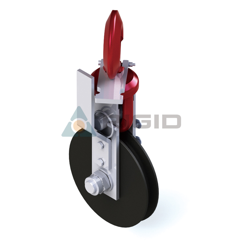 diverter ကို pulley