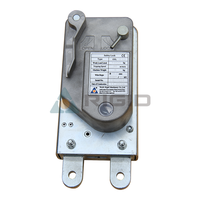 OSL50 စီးရီး Overspeed လုံခြုံရေး Lock