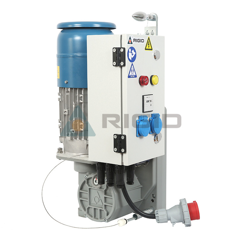 ဓာတ်လှေကားများအတွက် 500-1000kg ဆွဲဆောင်မှု Hoist